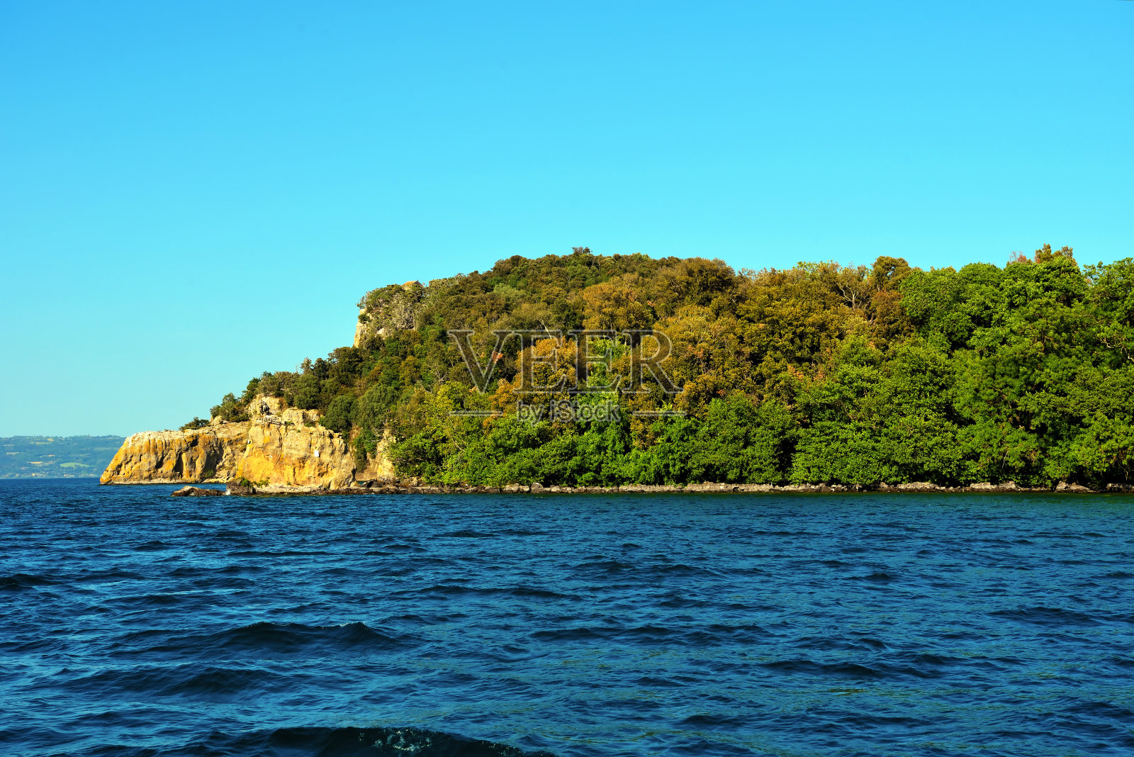 意大利博尔塞纳湖维泰博照片摄影图片