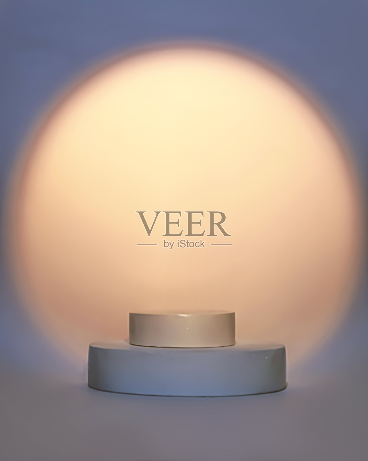 产品展示模型的空讲台照片摄影图片