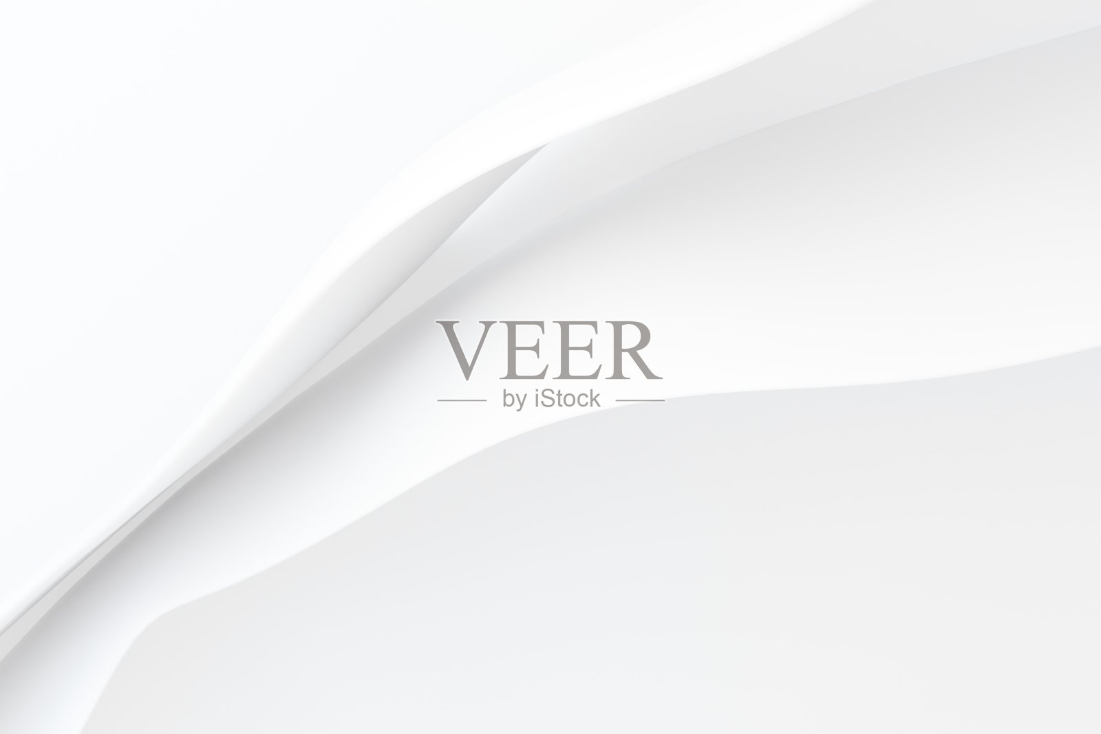 抽象白色建筑背景。3d渲染。现代几何壁纸。未来的技术设计照片摄影图片