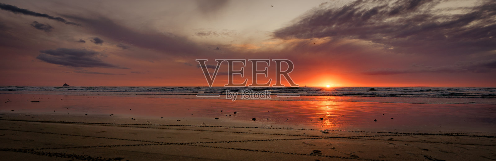 日落照片摄影图片