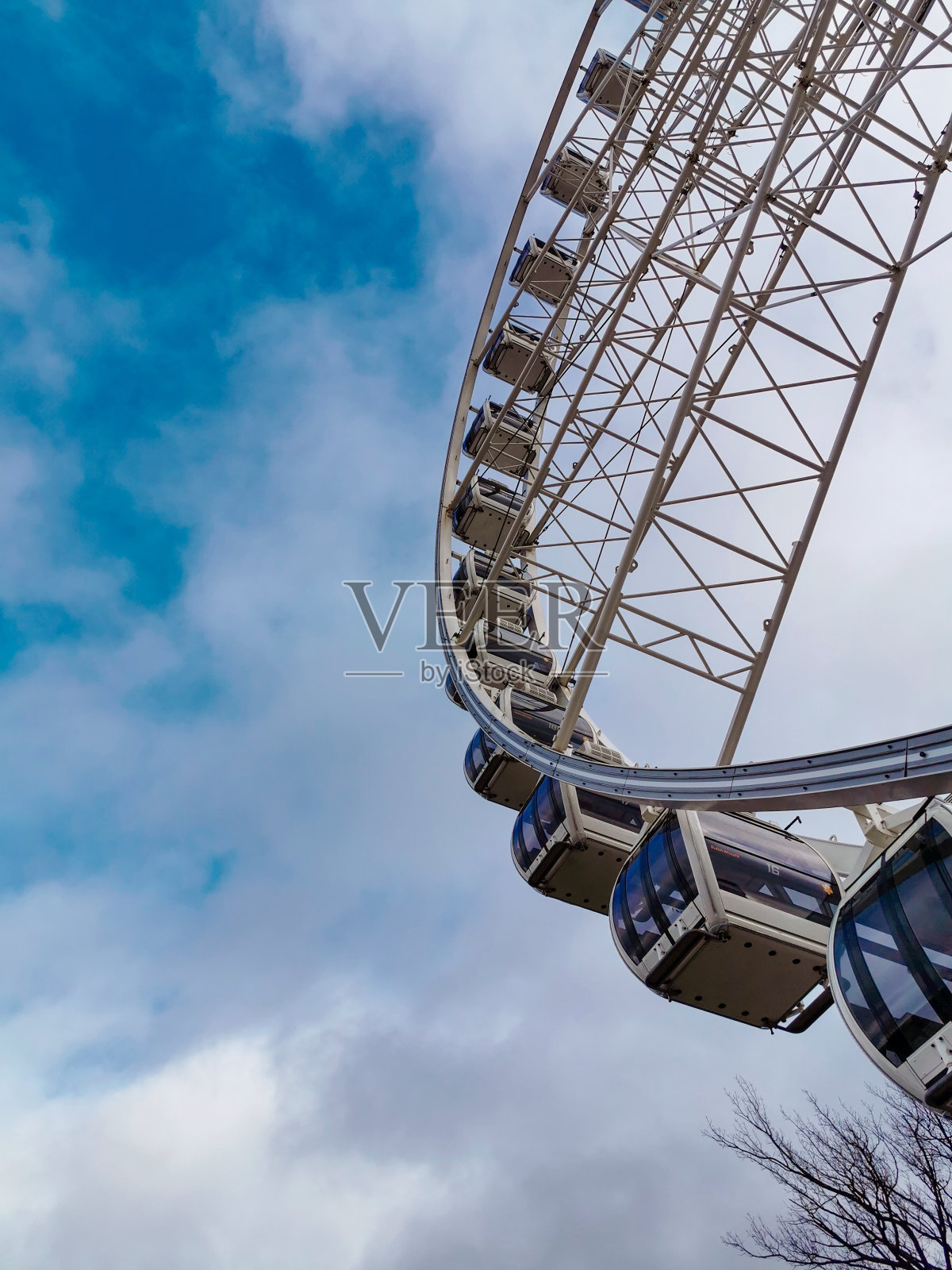 AmberSky观景摩天轮照片摄影图片