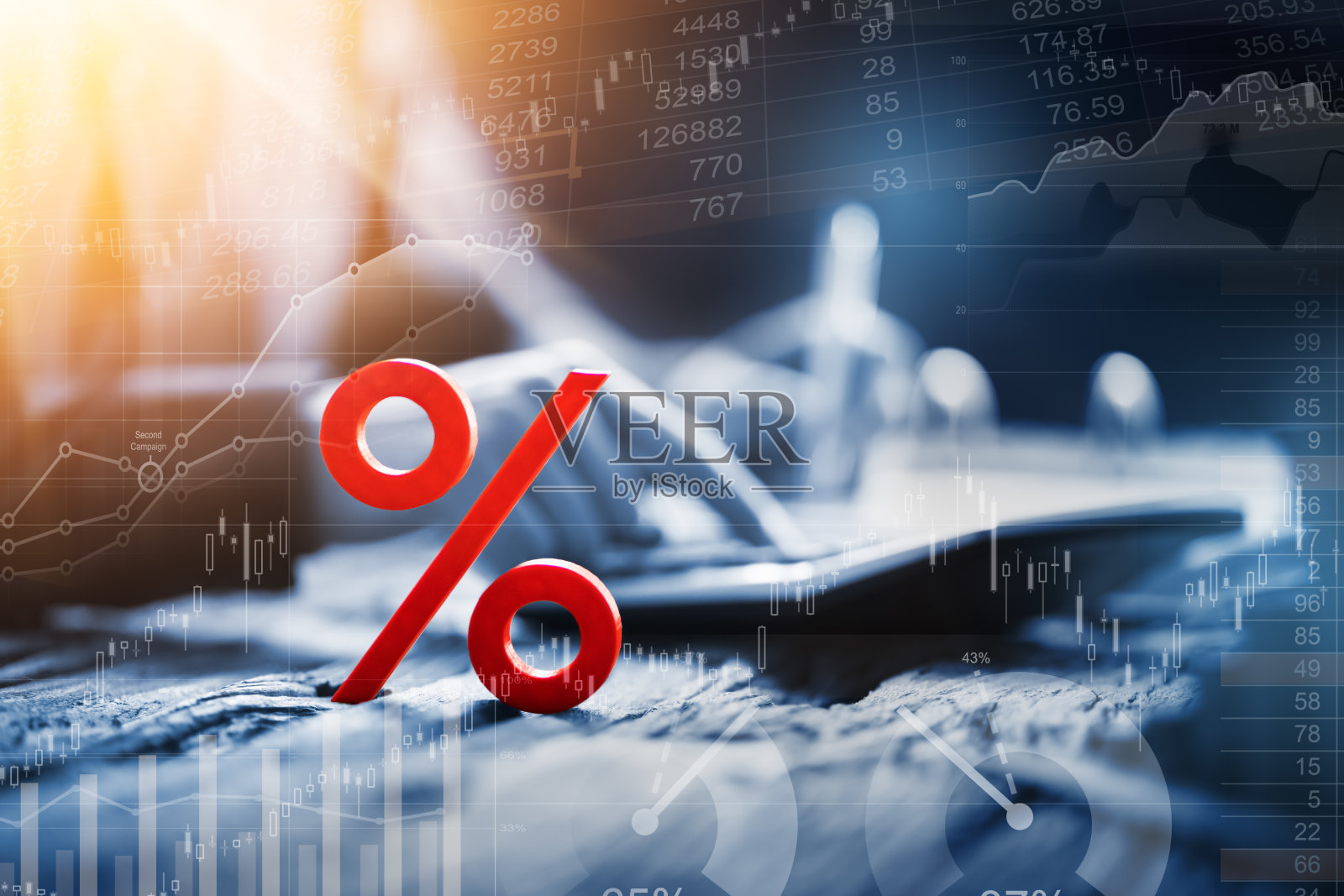 红比例符号照片摄影图片