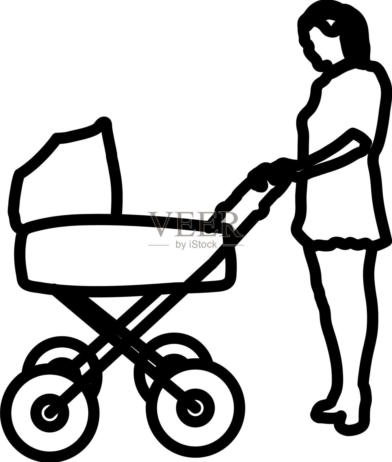 母亲节图标设计元素图片