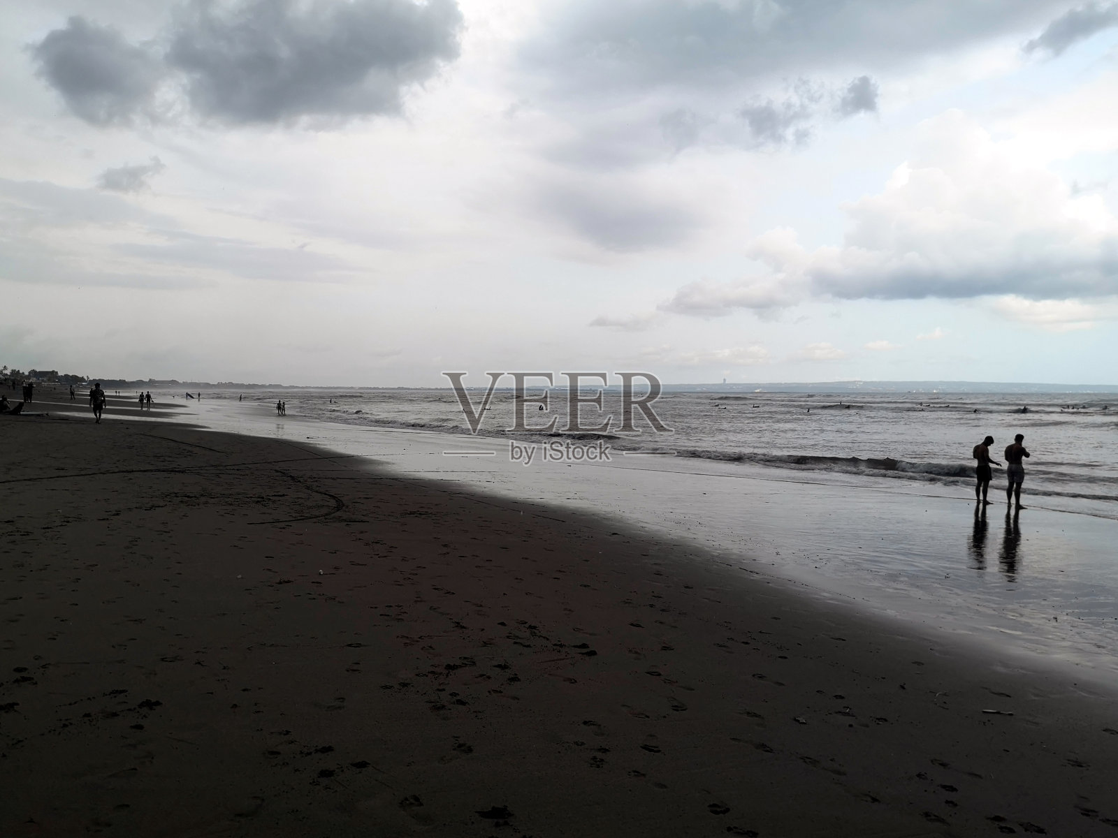 印尼巴厘岛的石头坑照片摄影图片