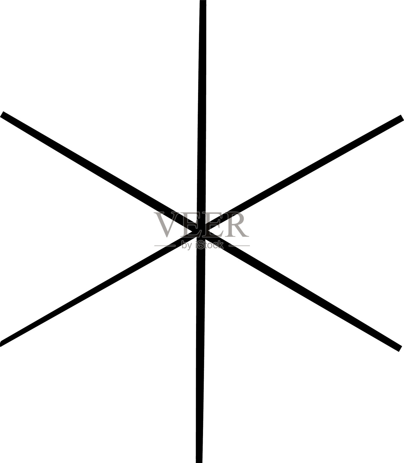 放射状辐射线条条纹设计元素插画图片素材