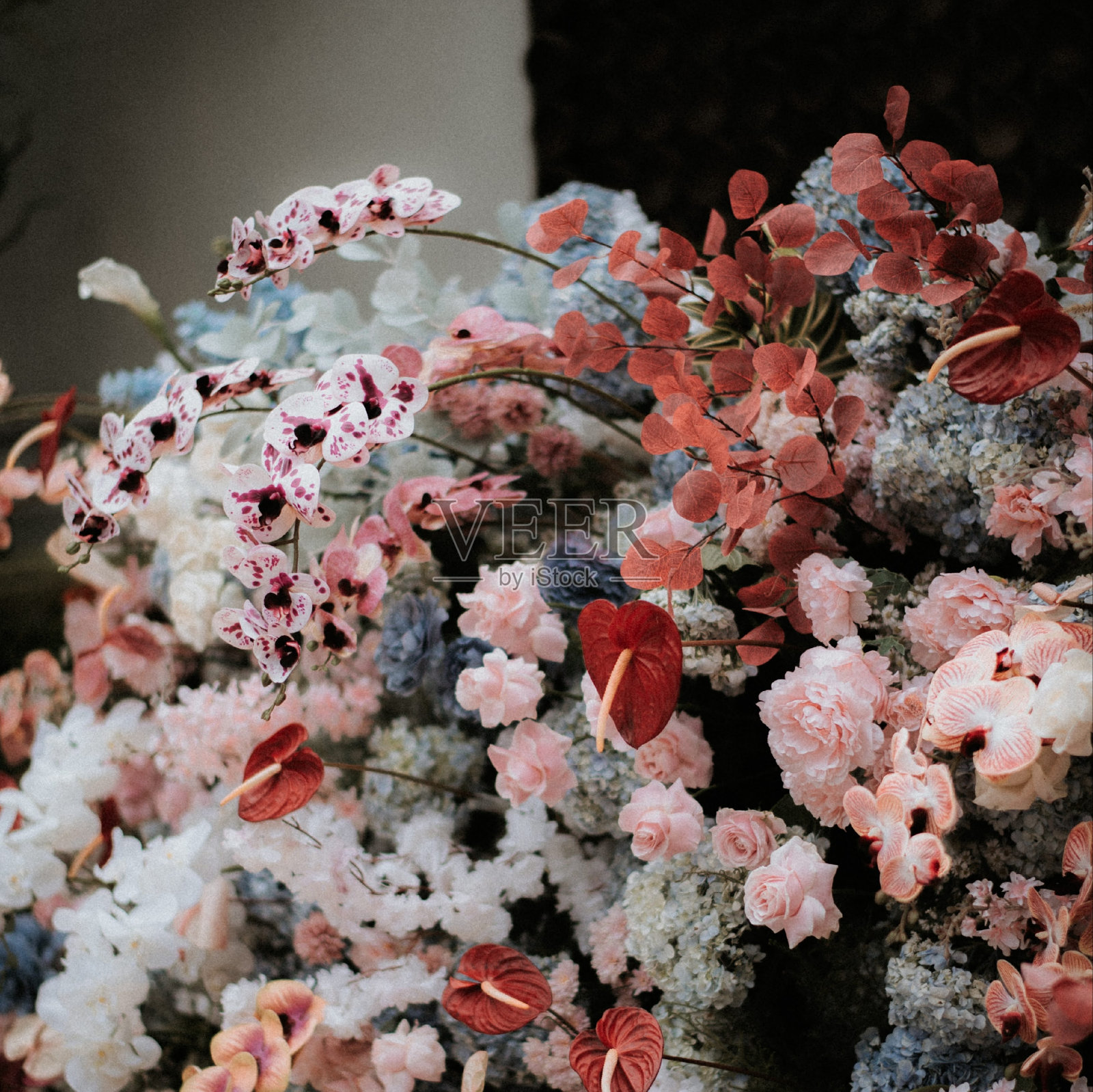 花装饰照片摄影图片