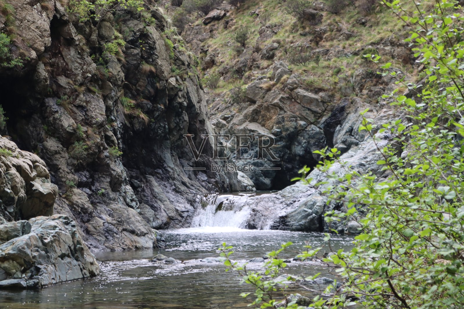 利古里亚腹地美丽的自然景观照片摄影图片