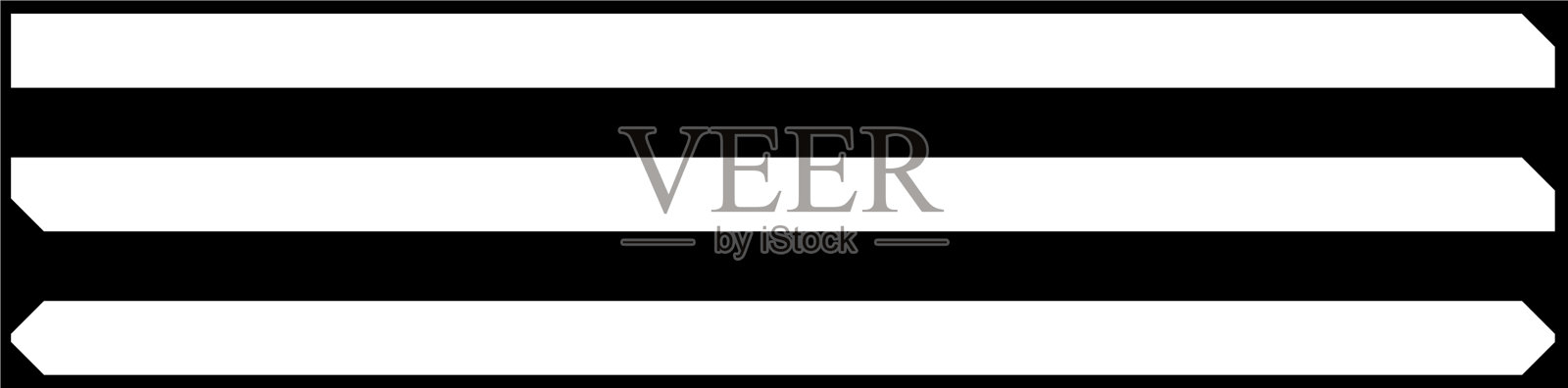 钮扣横幅和牌匾设计元素形状插画图片素材