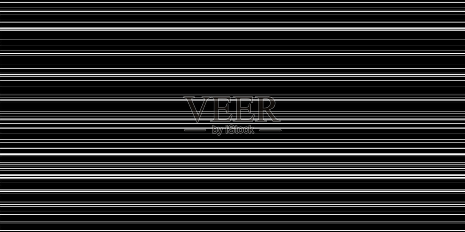 随机横线条纹图案插画图片素材