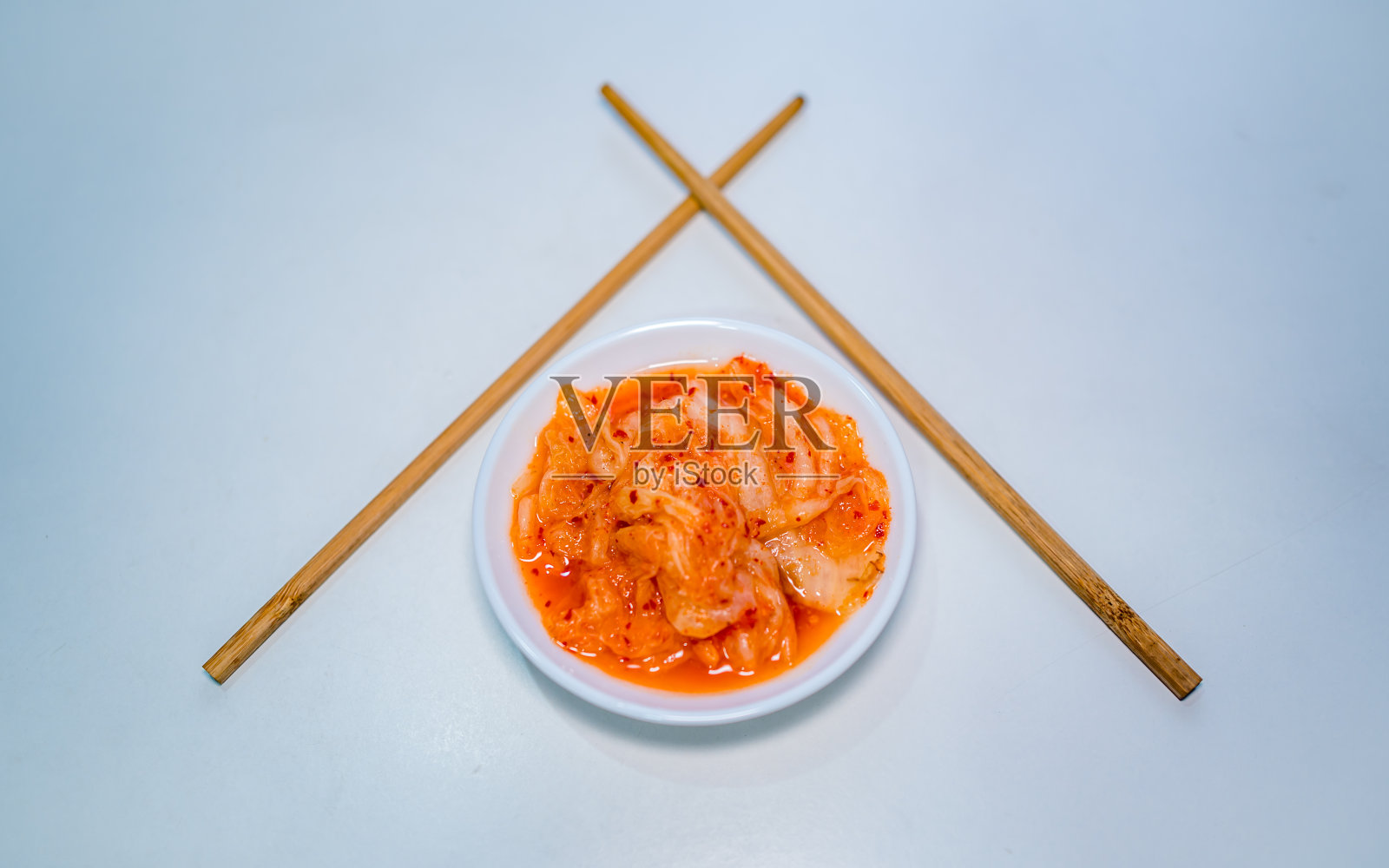 韩国手工泡菜照片摄影图片