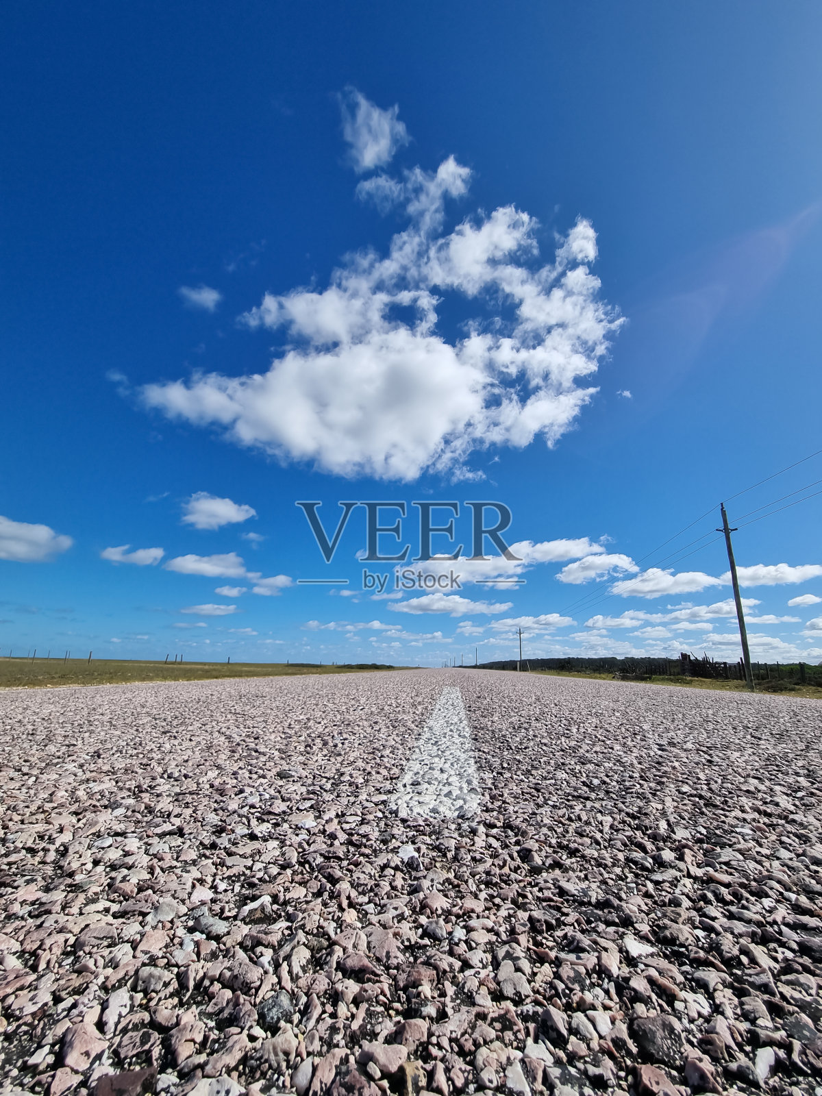 乡间空旷的道路照片摄影图片