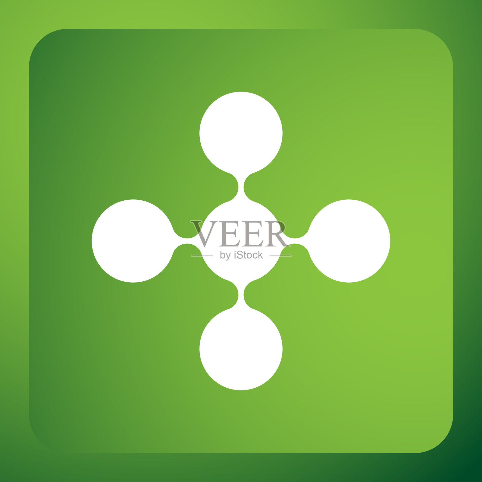 互联圈节点为科技科技插画图片素材