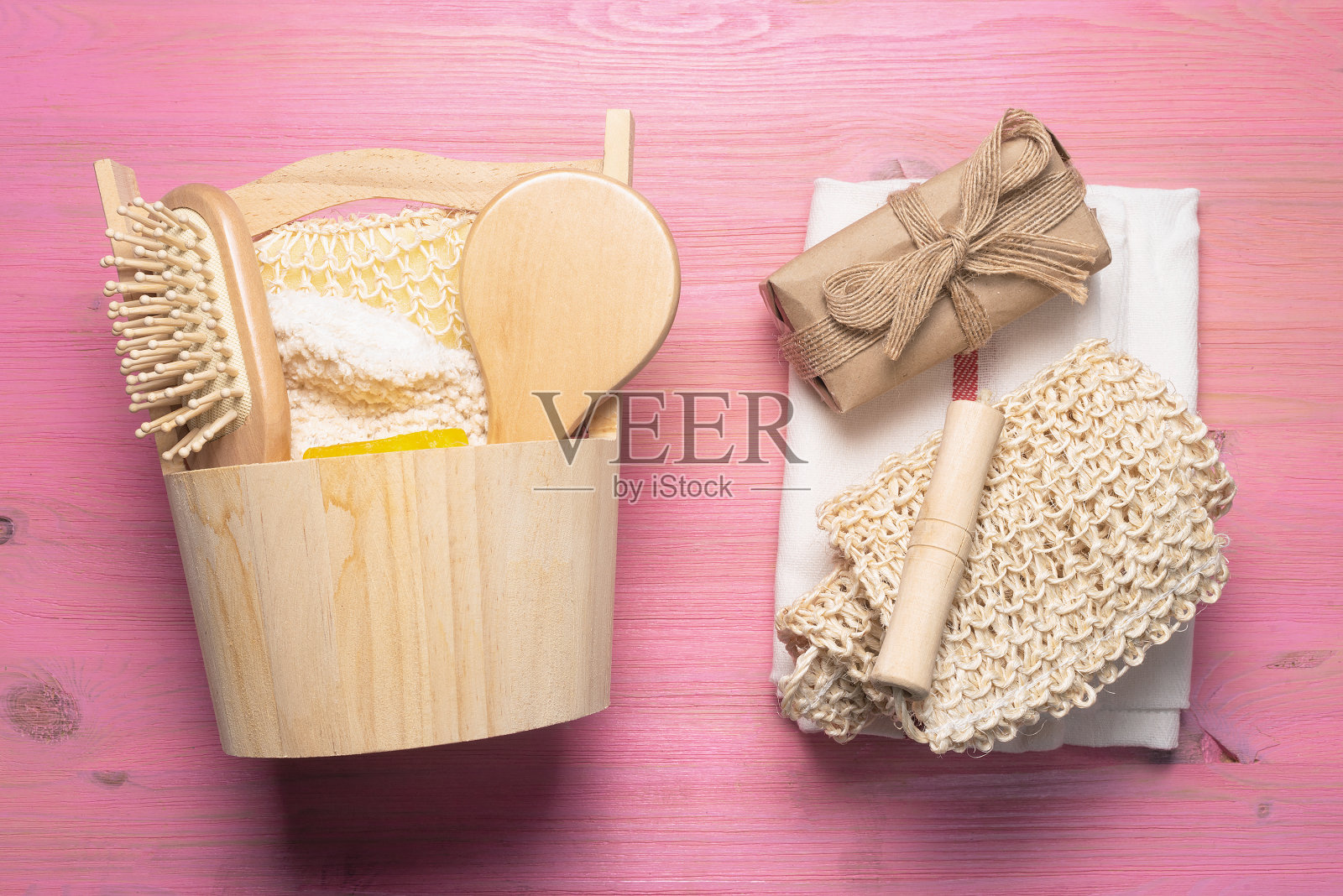 浴室配件。照片摄影图片