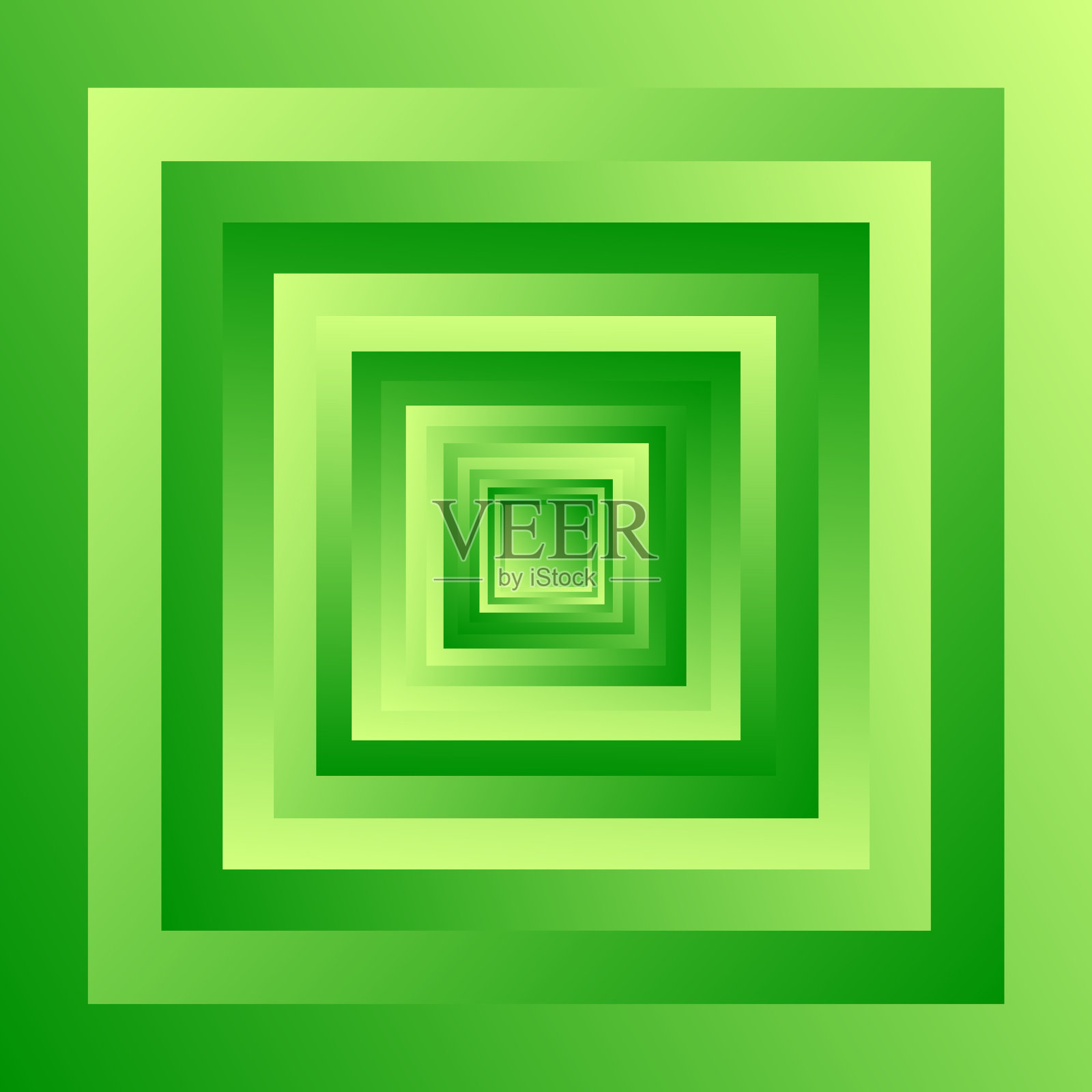 几何正方形设计形状随机阴影插画图片素材