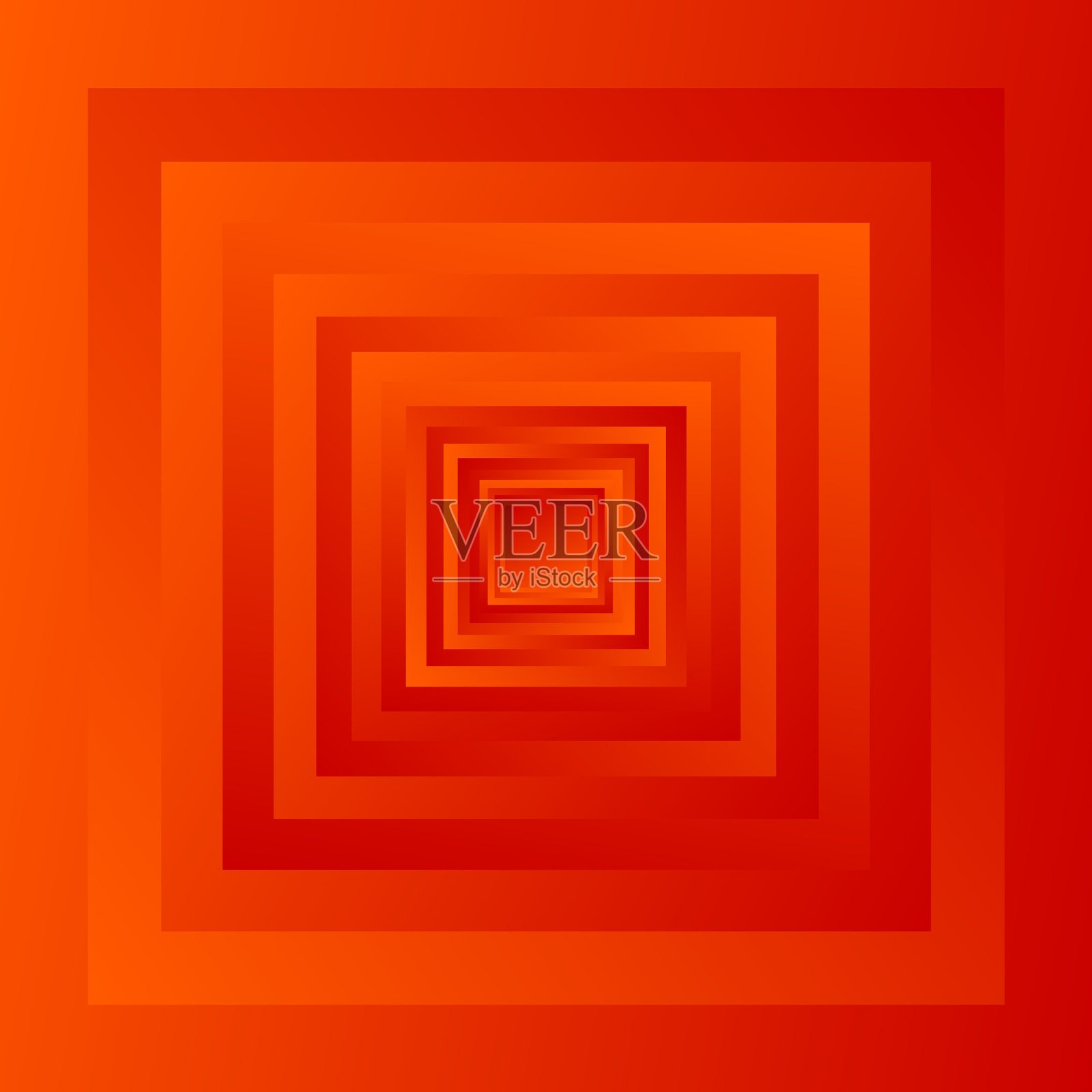 几何正方形设计形状随机阴影插画图片素材