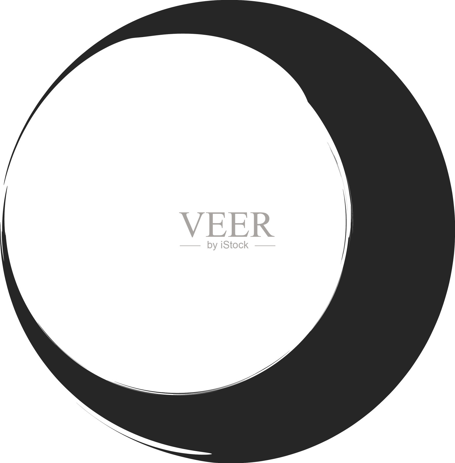 画笔刷画笔画圆元素插画图片素材