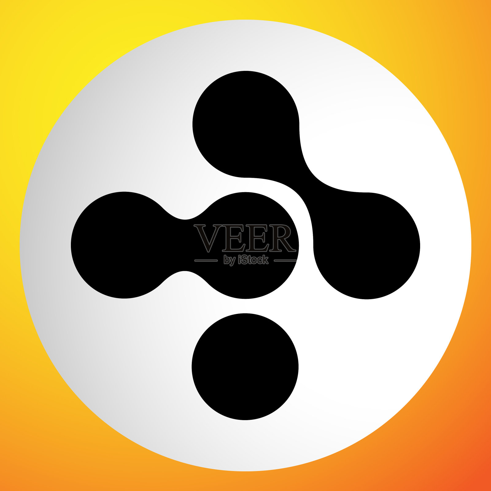 互联圈节点为科技科技插画图片素材