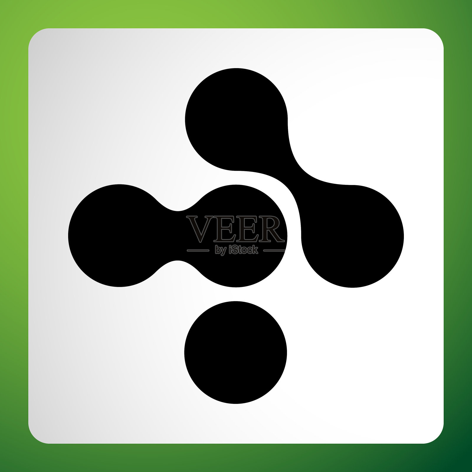 互联圈节点为科技科技插画图片素材