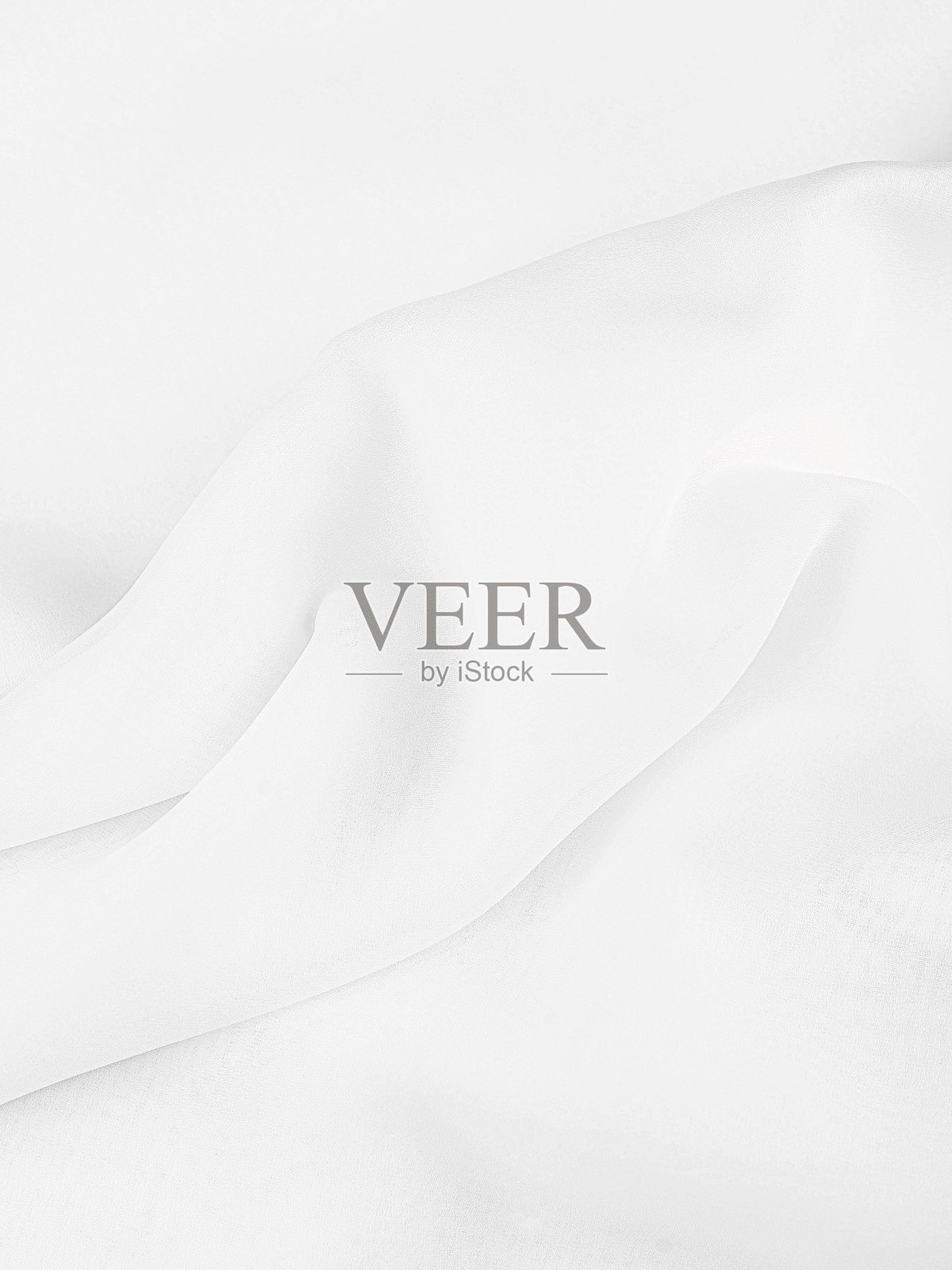 薄纱窗帘有白色和黄色的质感照片摄影图片