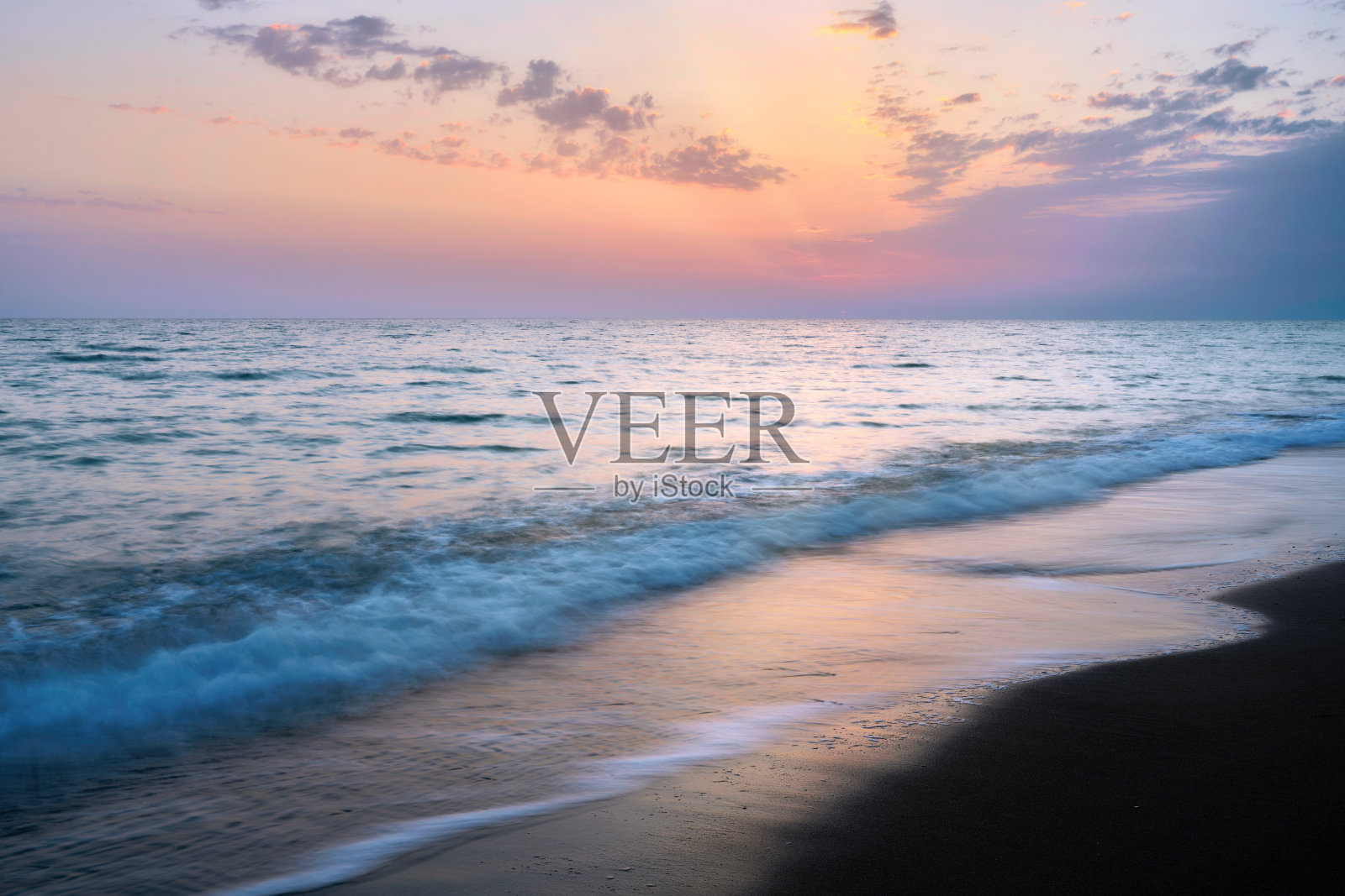 Marina di Bibbona海滩，托斯卡纳照片摄影图片