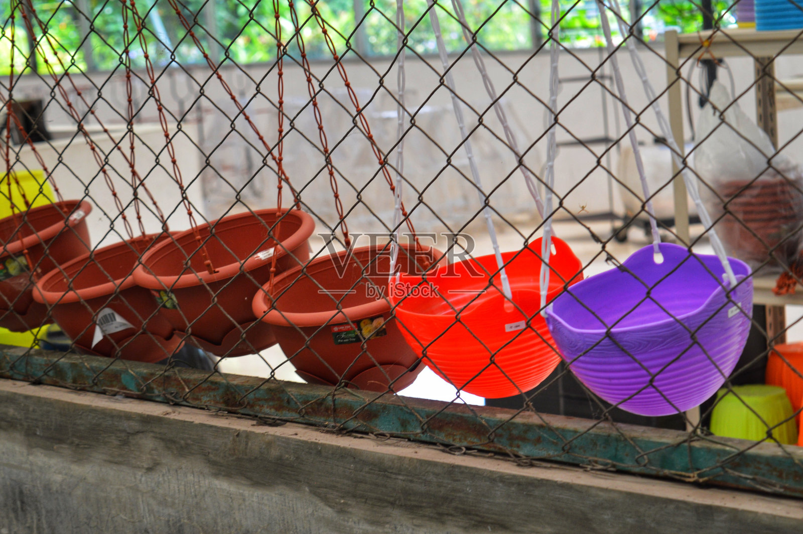 漂亮的花盆照片摄影图片