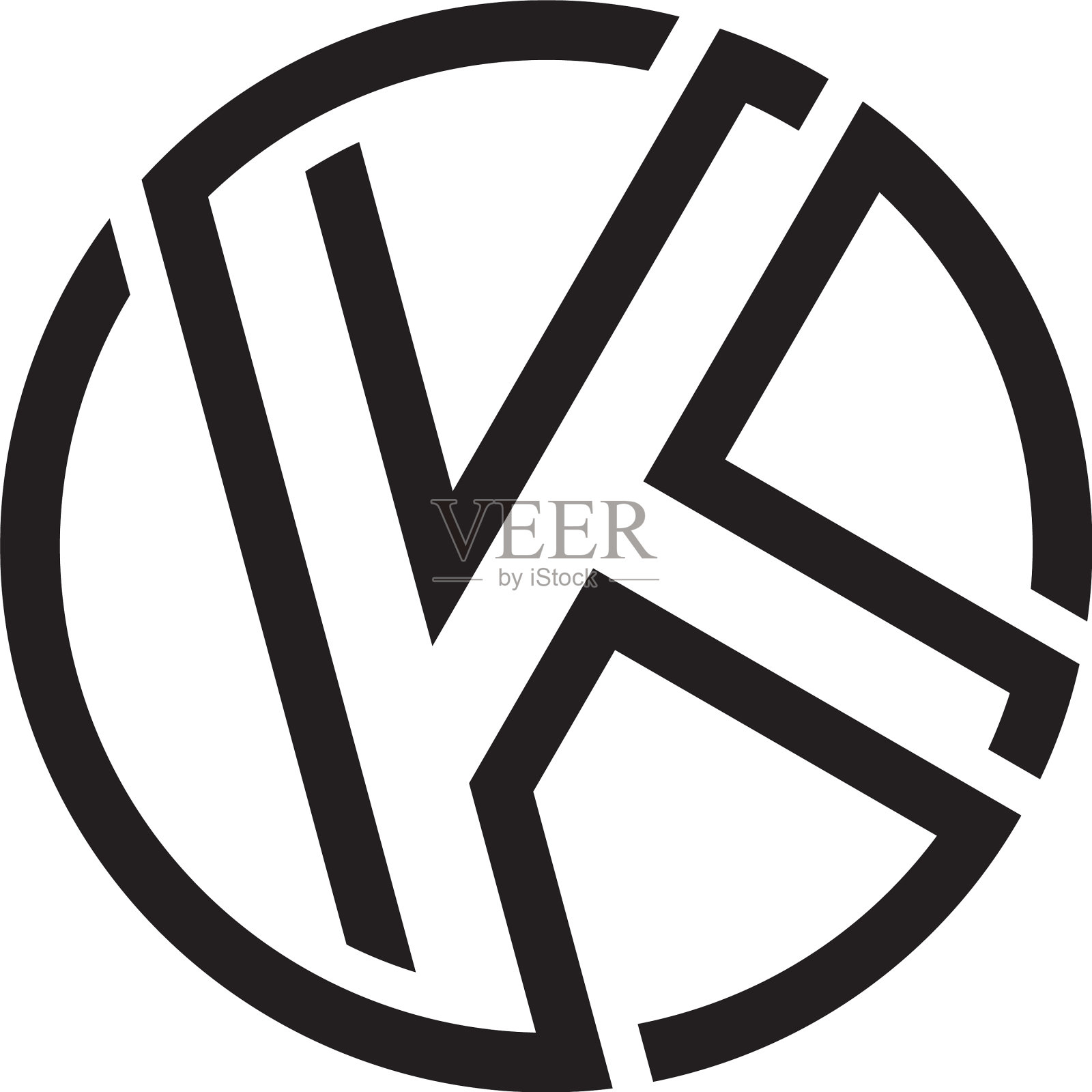 首字母k标志设计理念设计元素图片