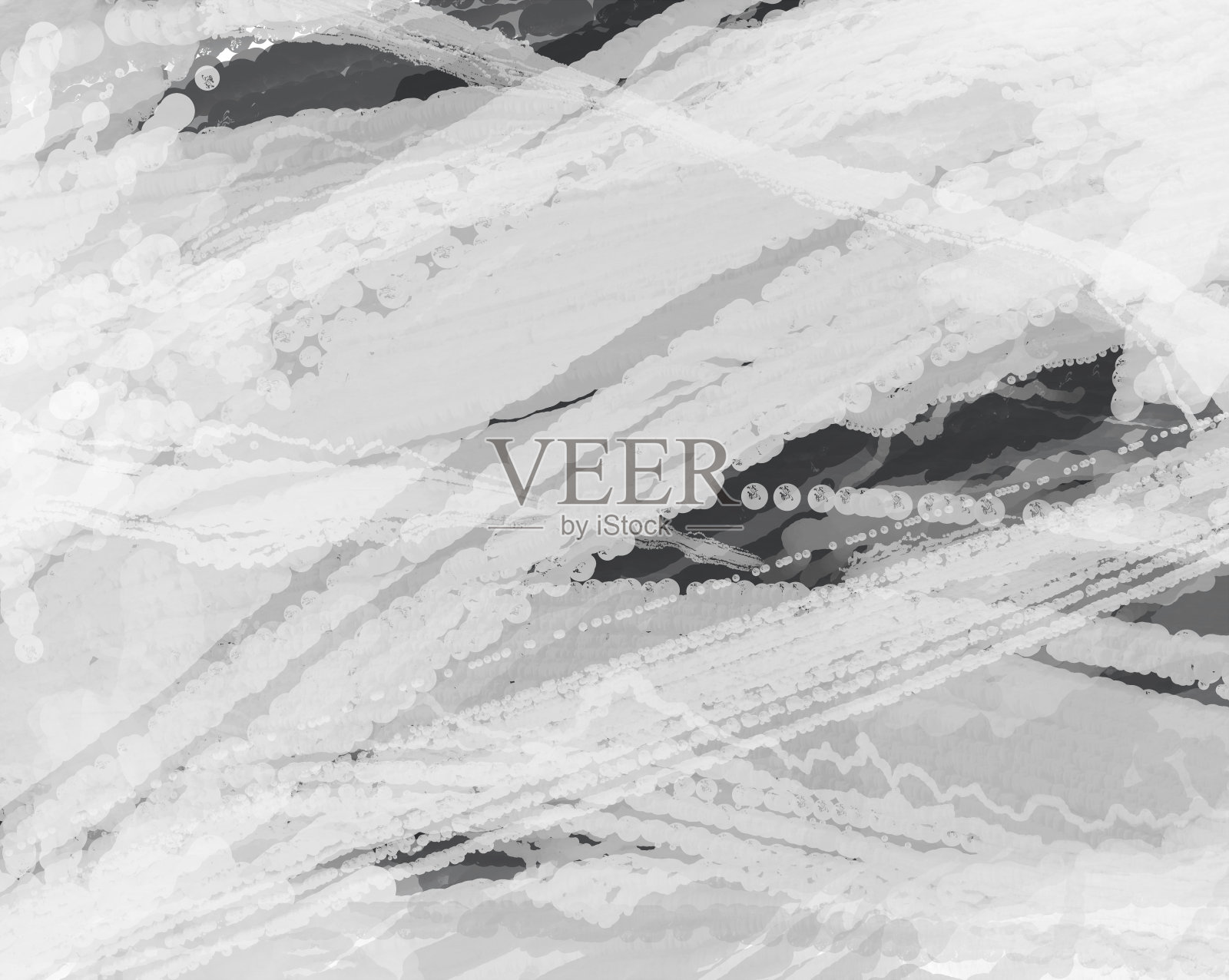 抽象黑白背景，纹理带条纹。数字插图模仿纹理背景插画图片素材