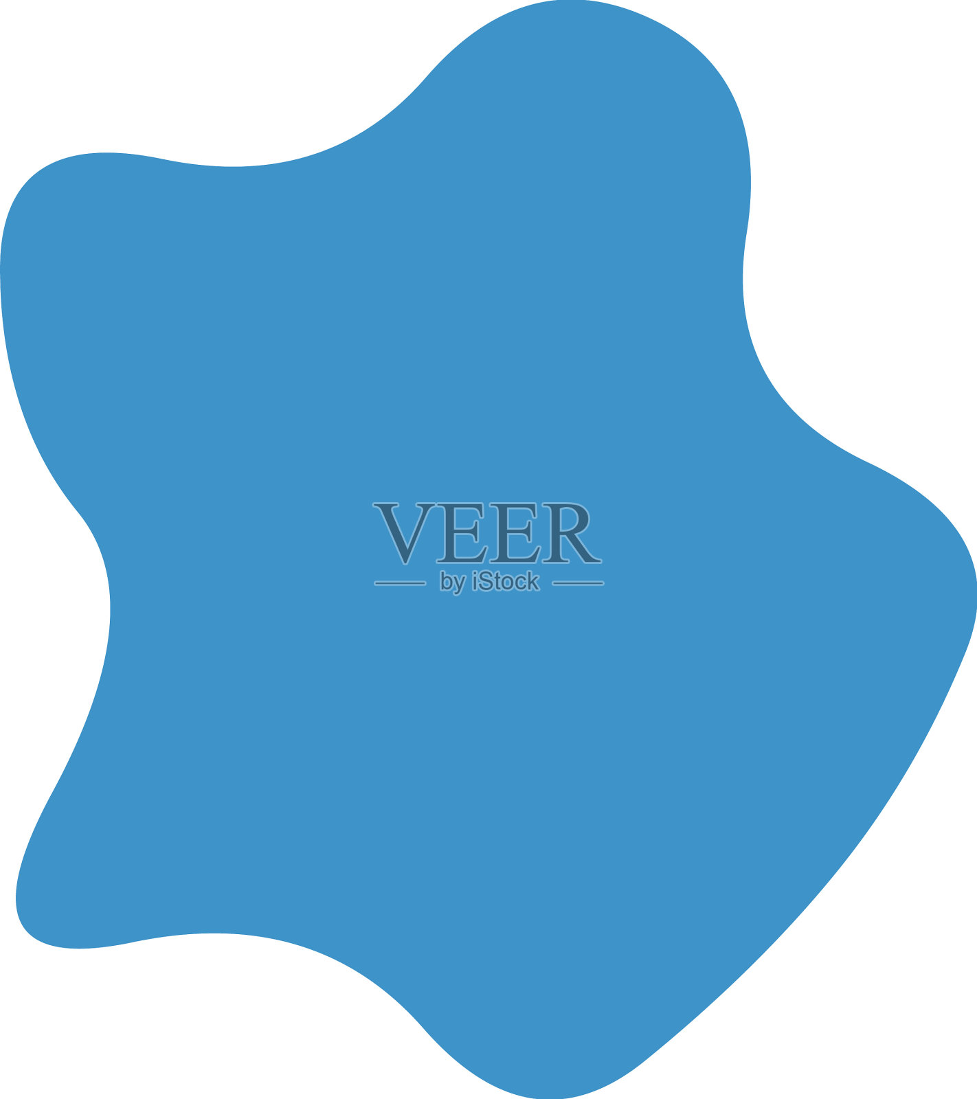 随机斑点，有机斑点，有机斑点插画图片素材