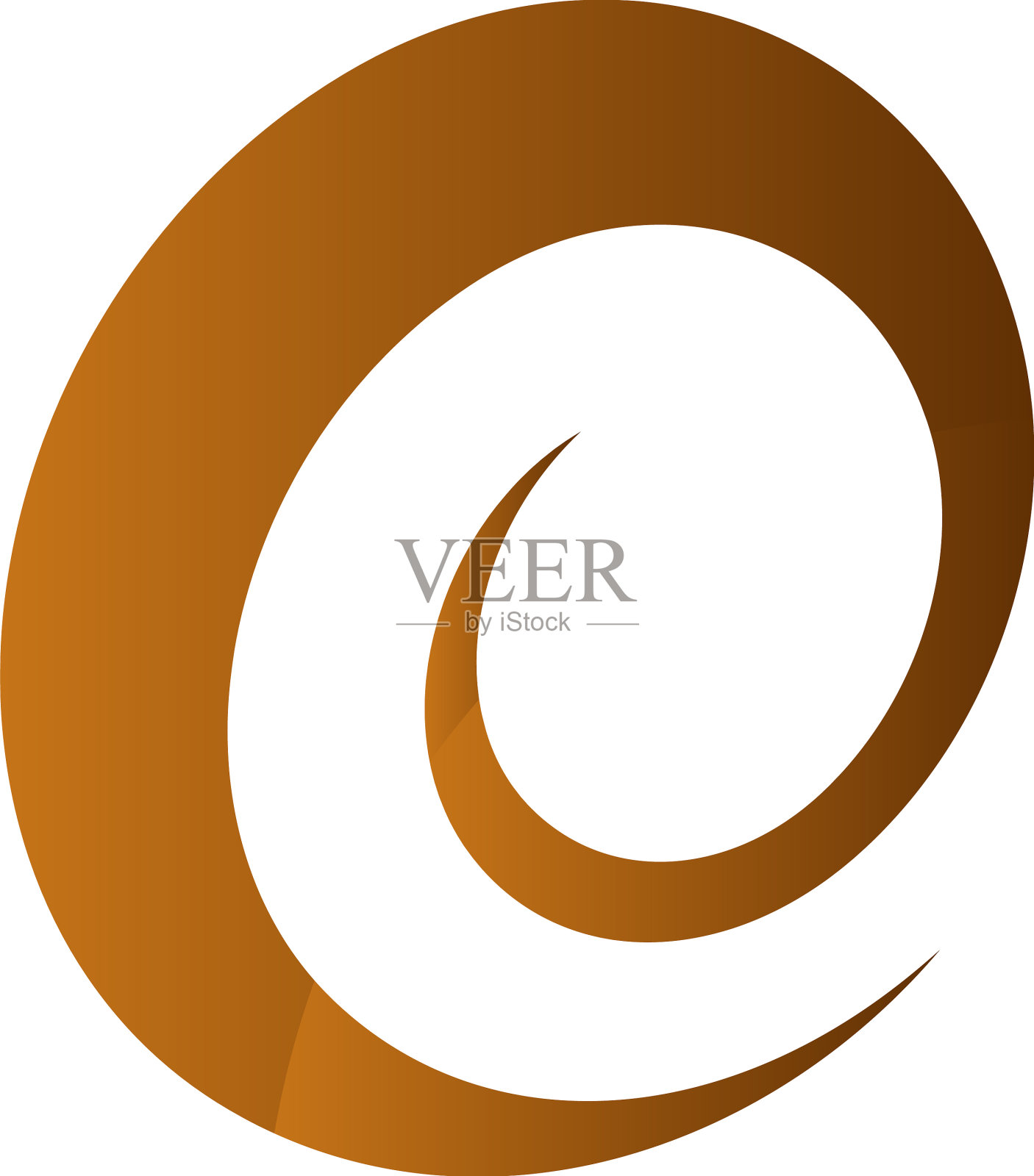 螺旋旋流和旋涡设计元素插画图片素材