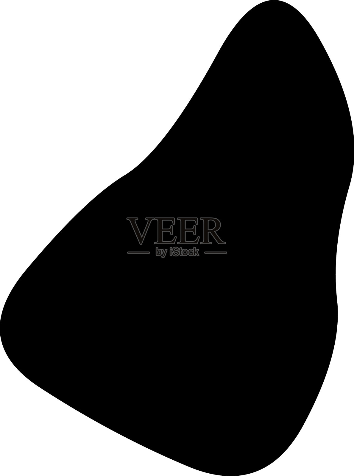 随机斑点，有机斑点，有机斑点插画图片素材