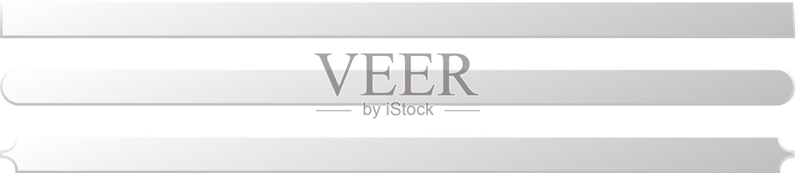 标识牌牌匾设计形状元素矩形插画图片素材