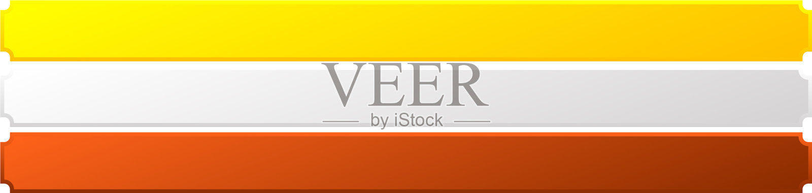 标识牌牌匾设计形状元素矩形插画图片素材