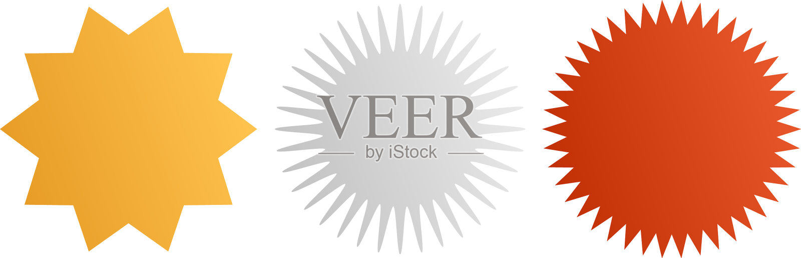 金、银、铜牌匾旗、印插画图片素材