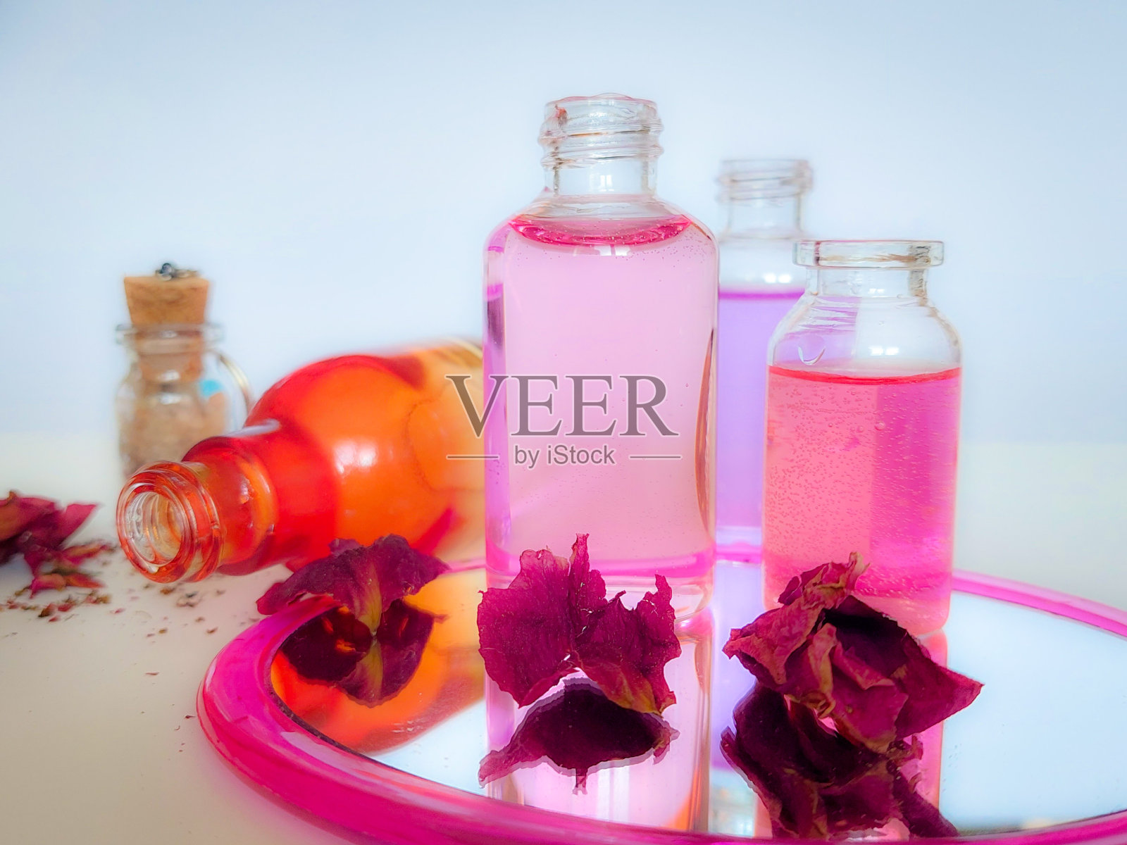 玻璃瓶照片摄影图片