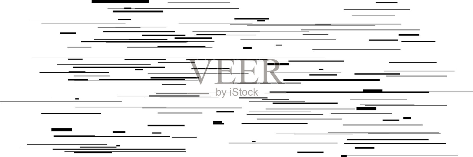 随机直平行横条纹插画图片素材