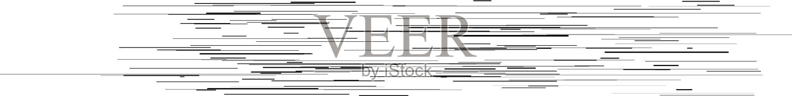 随机直平行横条纹插画图片素材