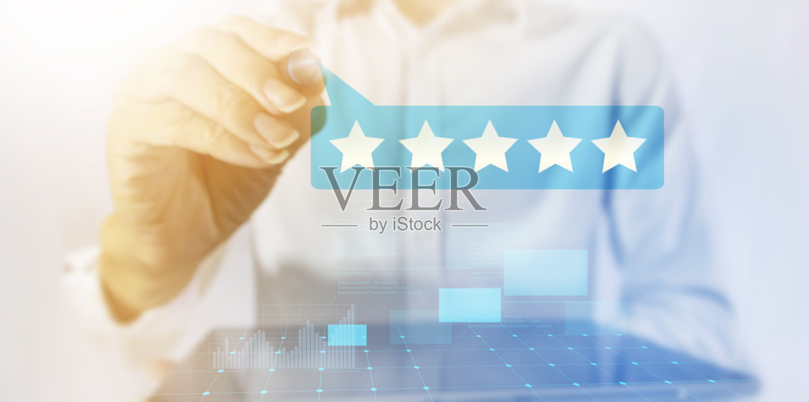 绩效考核和绩效评定，员工能力评估照片摄影图片