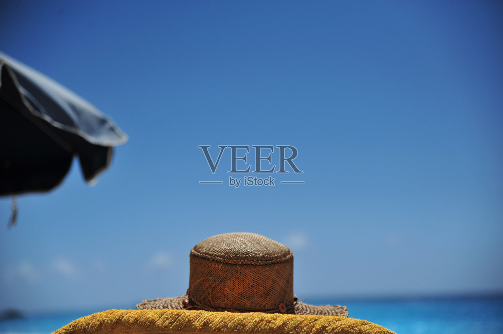 夏天，阳光和海滩照片摄影图片