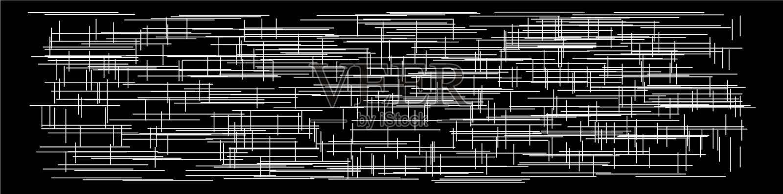 随机线栅网格插画图片素材