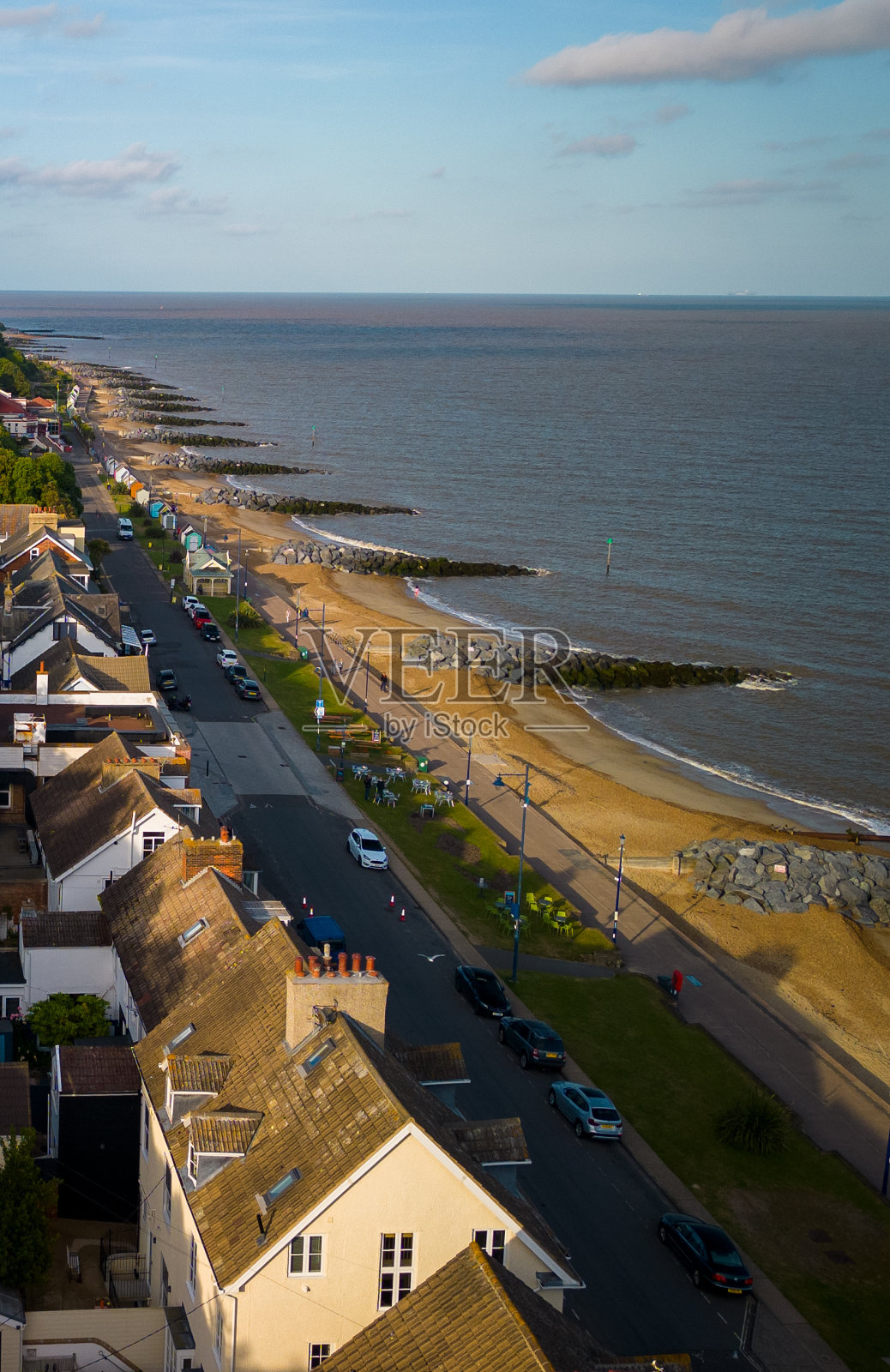 费力克斯托港滨海区照片摄影图片