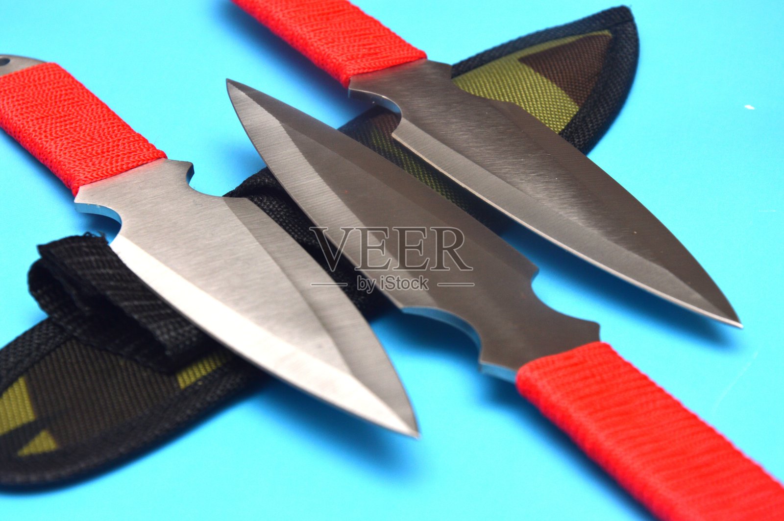 投掷运动刀具照片摄影图片