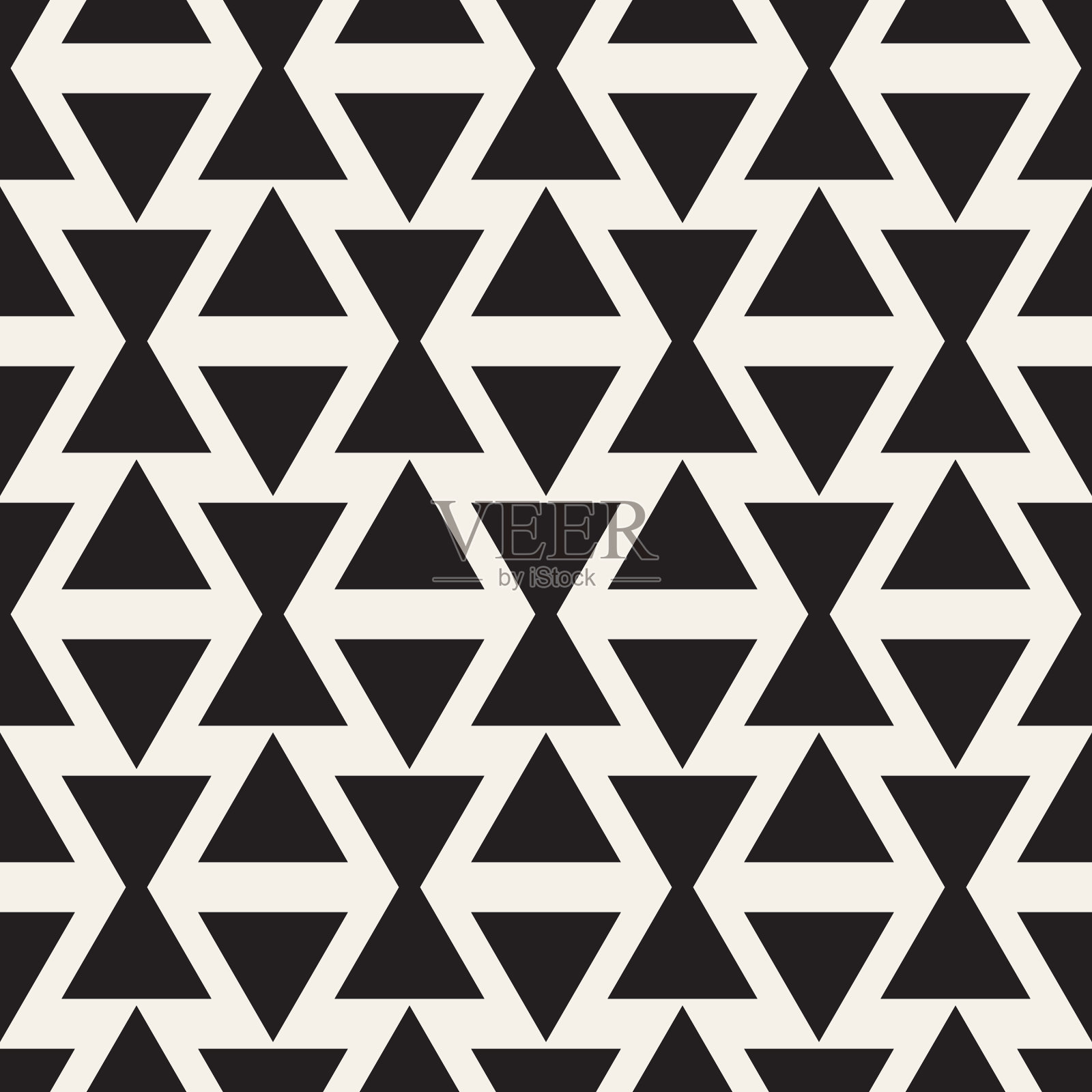 无缝图案重复几何元素插画图片素材