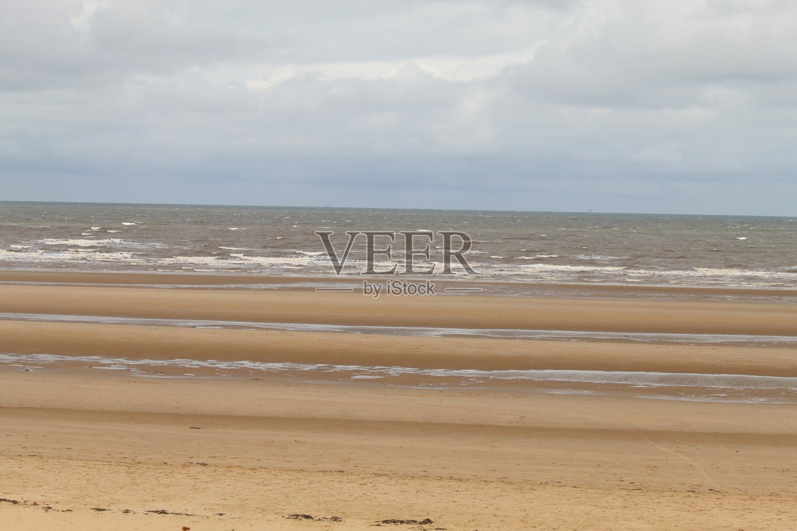 在福姆比海滩拍摄的美丽风景照片摄影图片