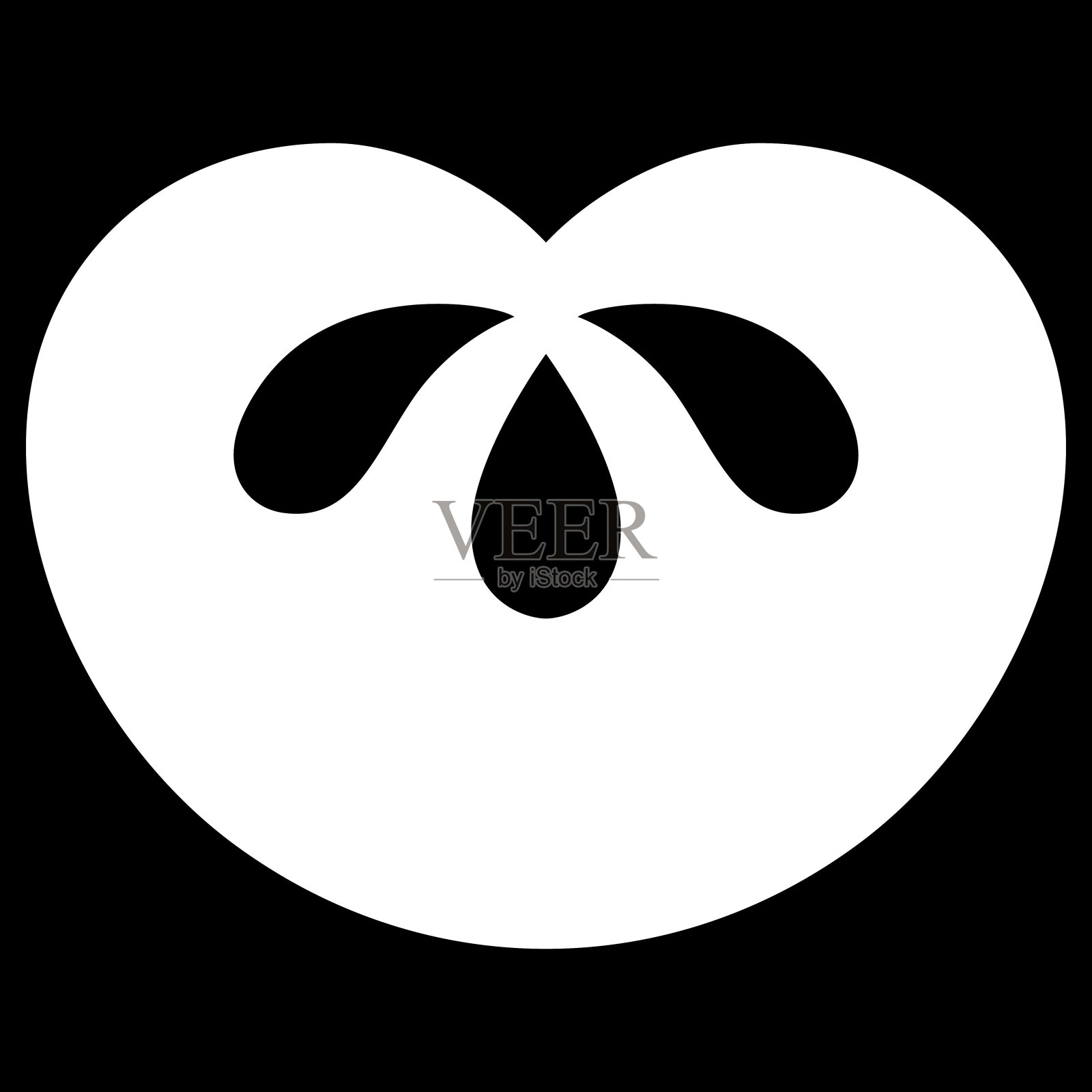 立花的花冠插画图片素材