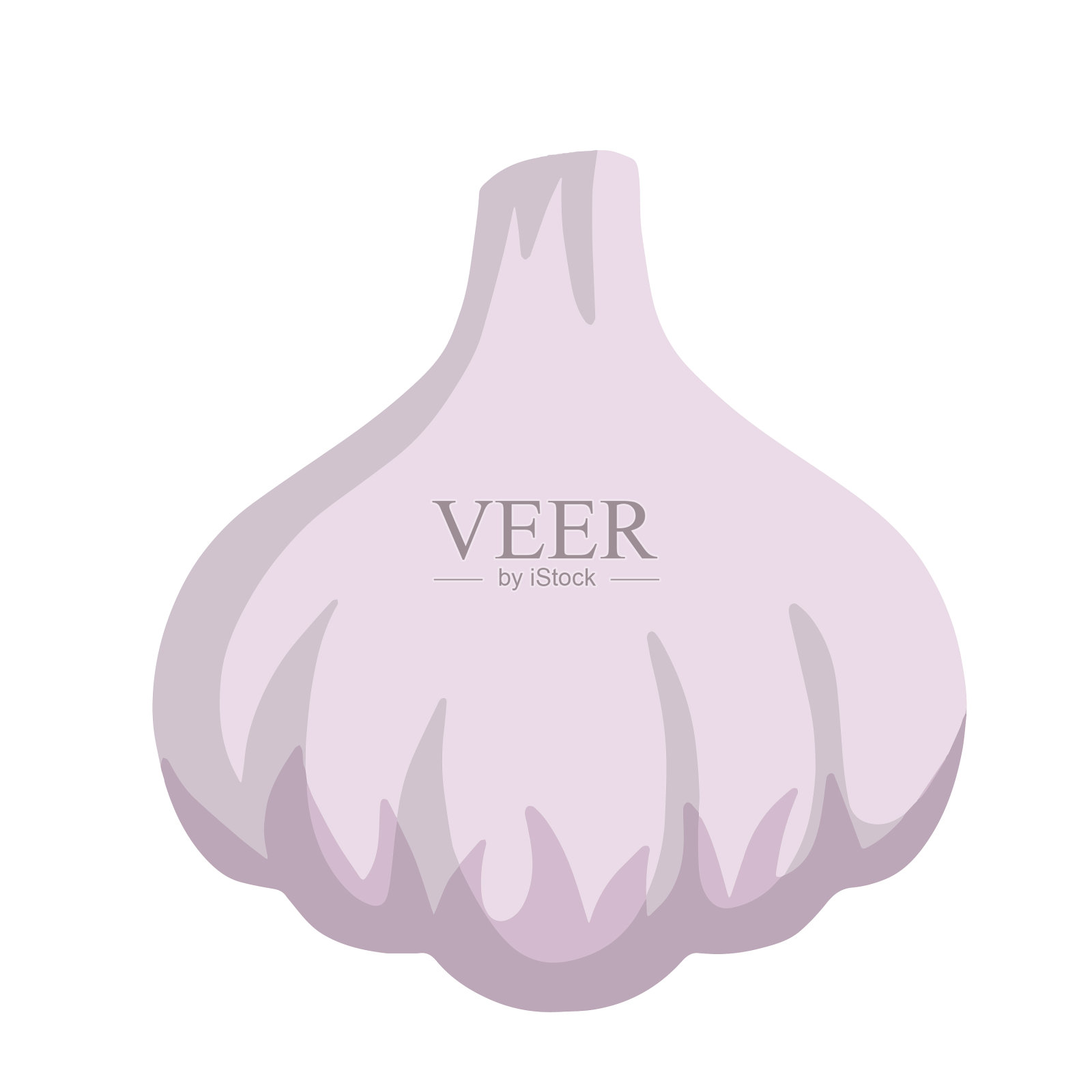 蒜香球茎蔬菜设计元素图片