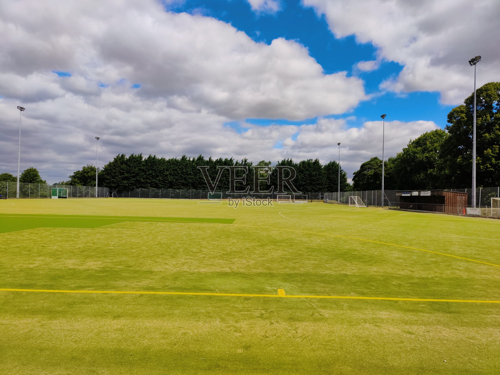 曲棍球球场照片摄影图片