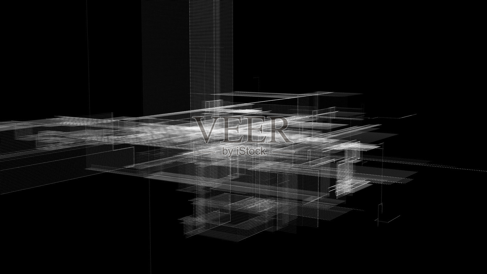 数码抽象发光线条，科技环境照片摄影图片