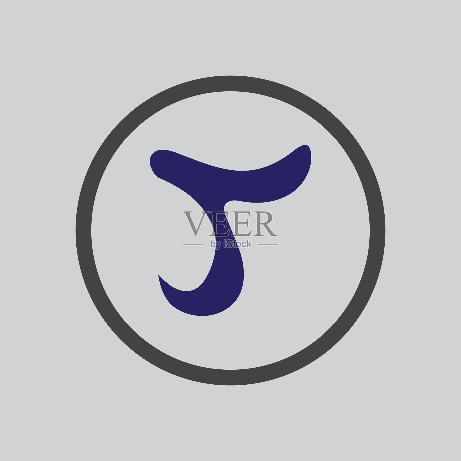 字母t标志模板图标设计插画图片素材