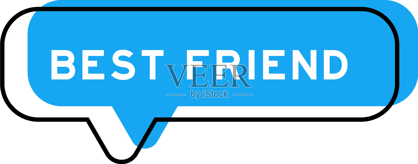 演讲横幅和蓝帘用字最好设计元素图片