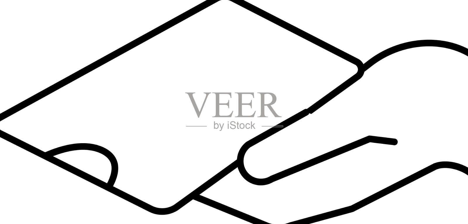 等待观看视频的电话线路图标设计元素图片